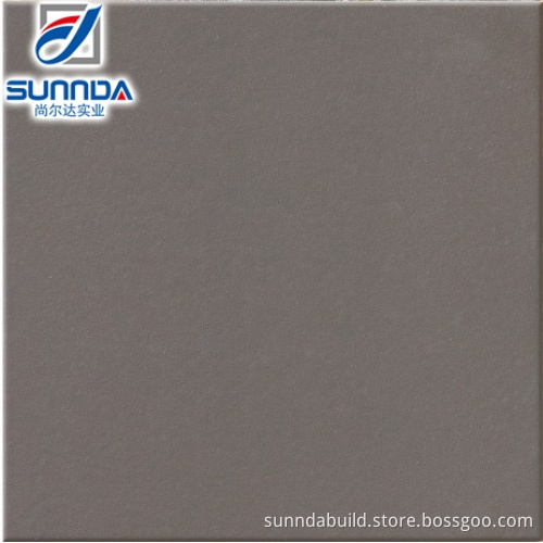 2016 most popular pure color matt finish Ceramic floor tile for kitchen, bathroom in FOSHAN CHINA